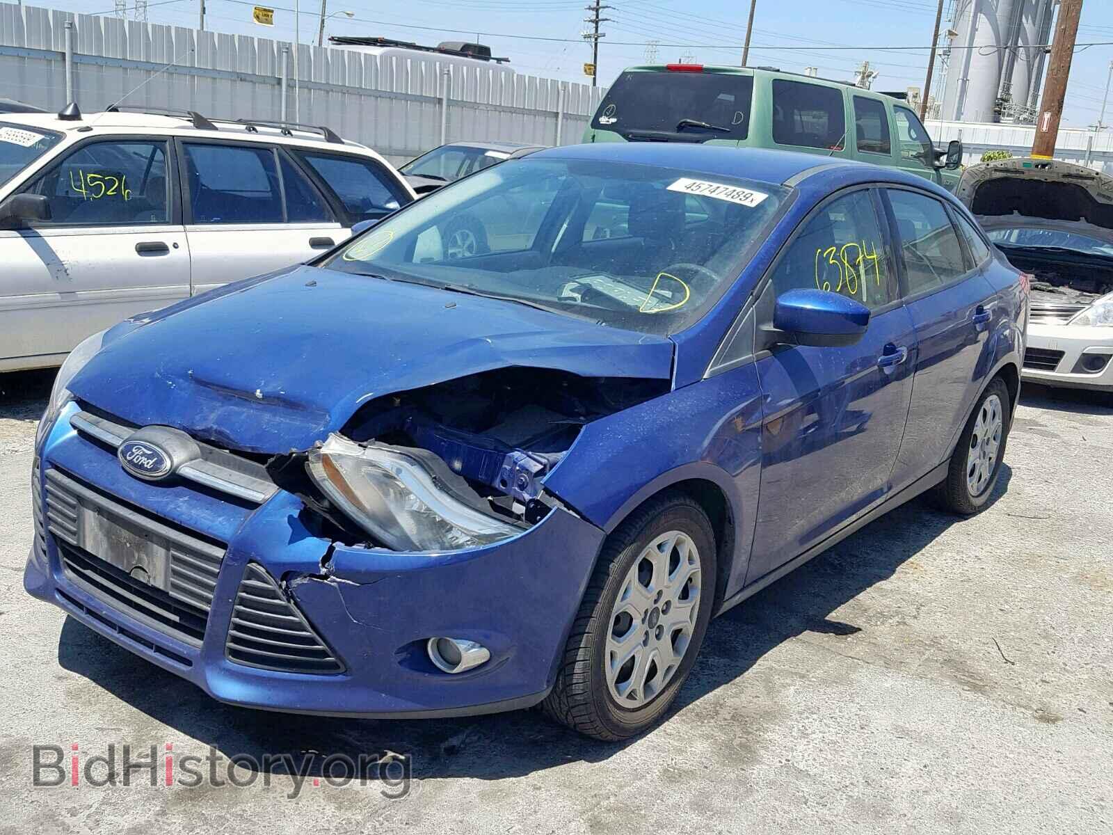 2012 FORD FOCUS SE - VIN: 1FAHP3F29CL379050 - Фото 2