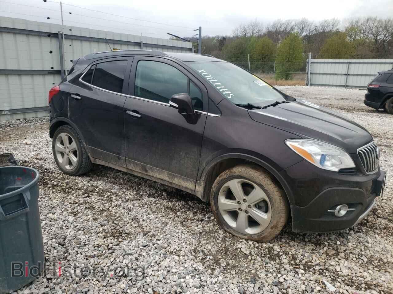 2015 BUICK ENCORE - VIN: KL4CJBSB4FB167294 - Фото 4