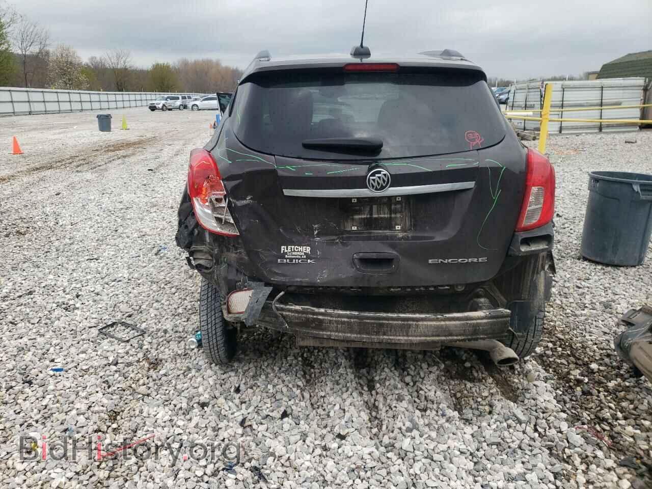 2015 BUICK ENCORE - VIN: KL4CJBSB4FB167294 - Фото 6