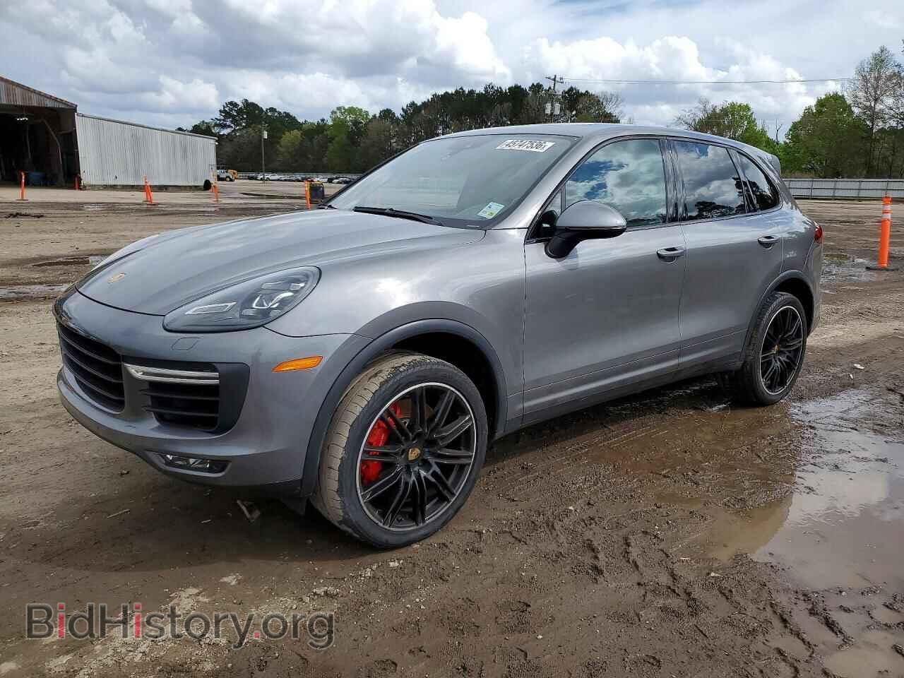 Photo WP1AC2A27GLA88558 - PORSCHE CAYENNE 2016
