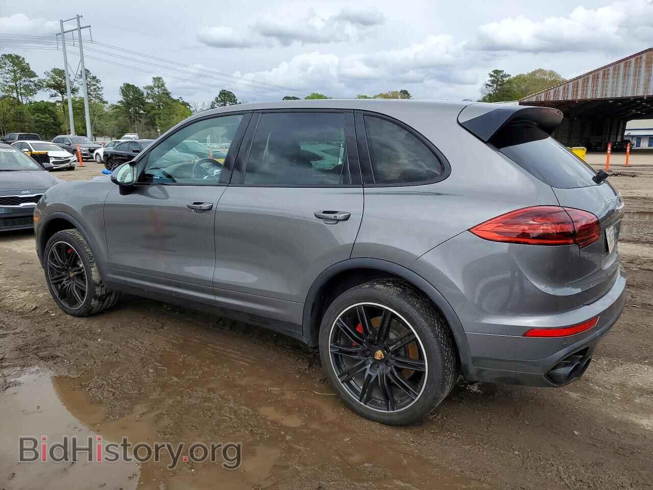 2016 PORSCHE CAYENNE - VIN: WP1AC2A27GLA88558 - Фото 2
