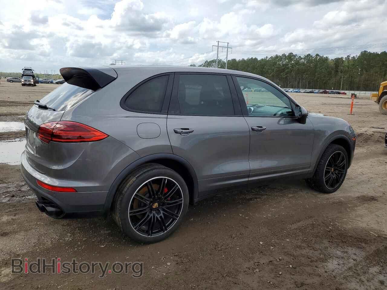 2016 PORSCHE CAYENNE - VIN: WP1AC2A27GLA88558 - Фото 3