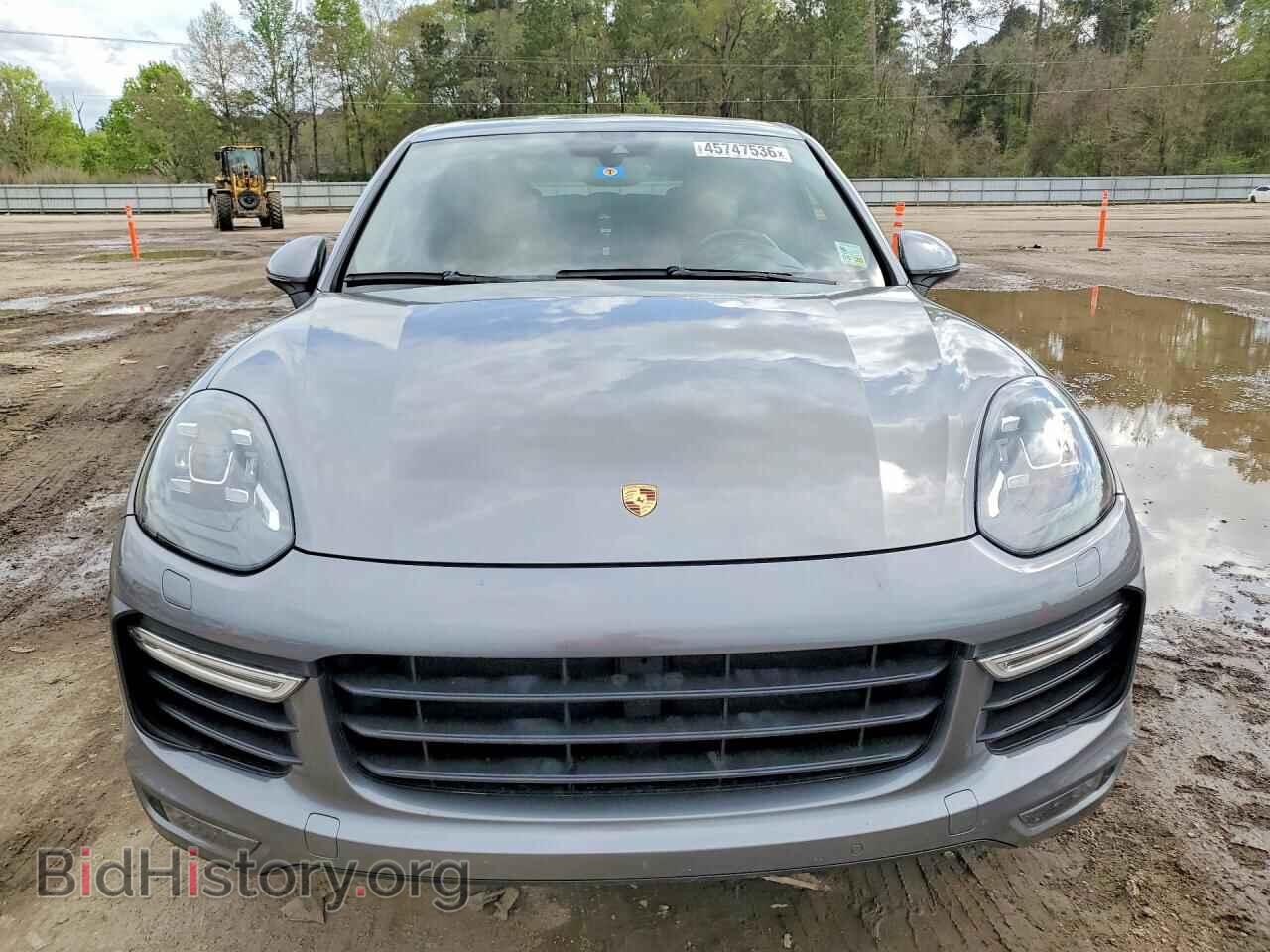 2016 PORSCHE CAYENNE - VIN: WP1AC2A27GLA88558 - Фото 5