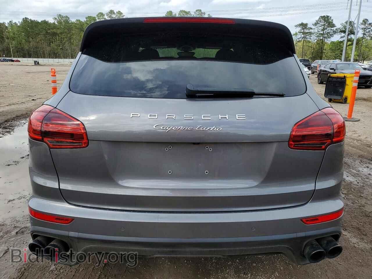 2016 PORSCHE CAYENNE - VIN: WP1AC2A27GLA88558 - Фото 6