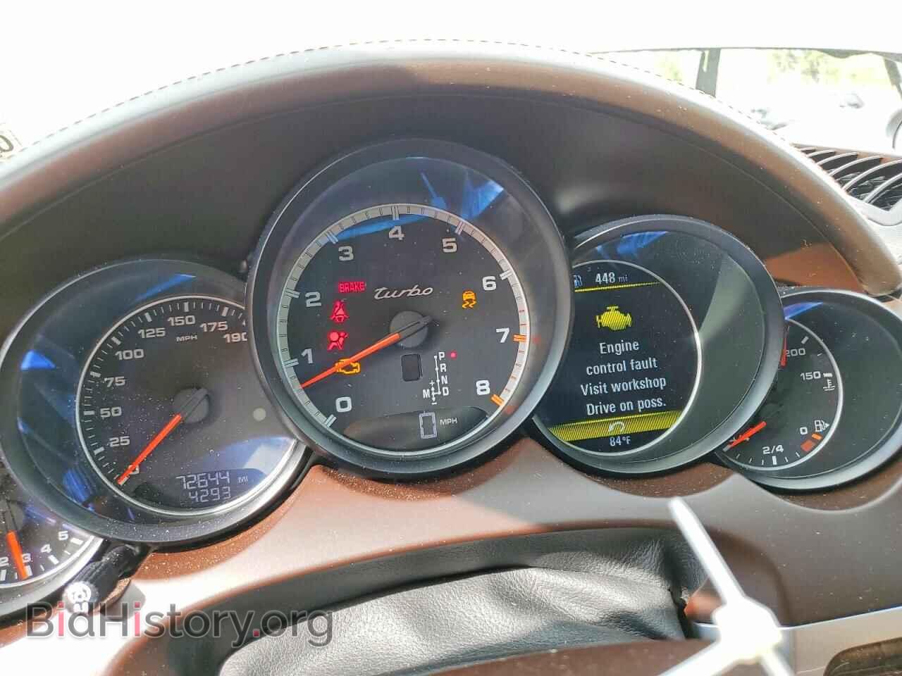 2016 PORSCHE CAYENNE - VIN: WP1AC2A27GLA88558 - Фото 9