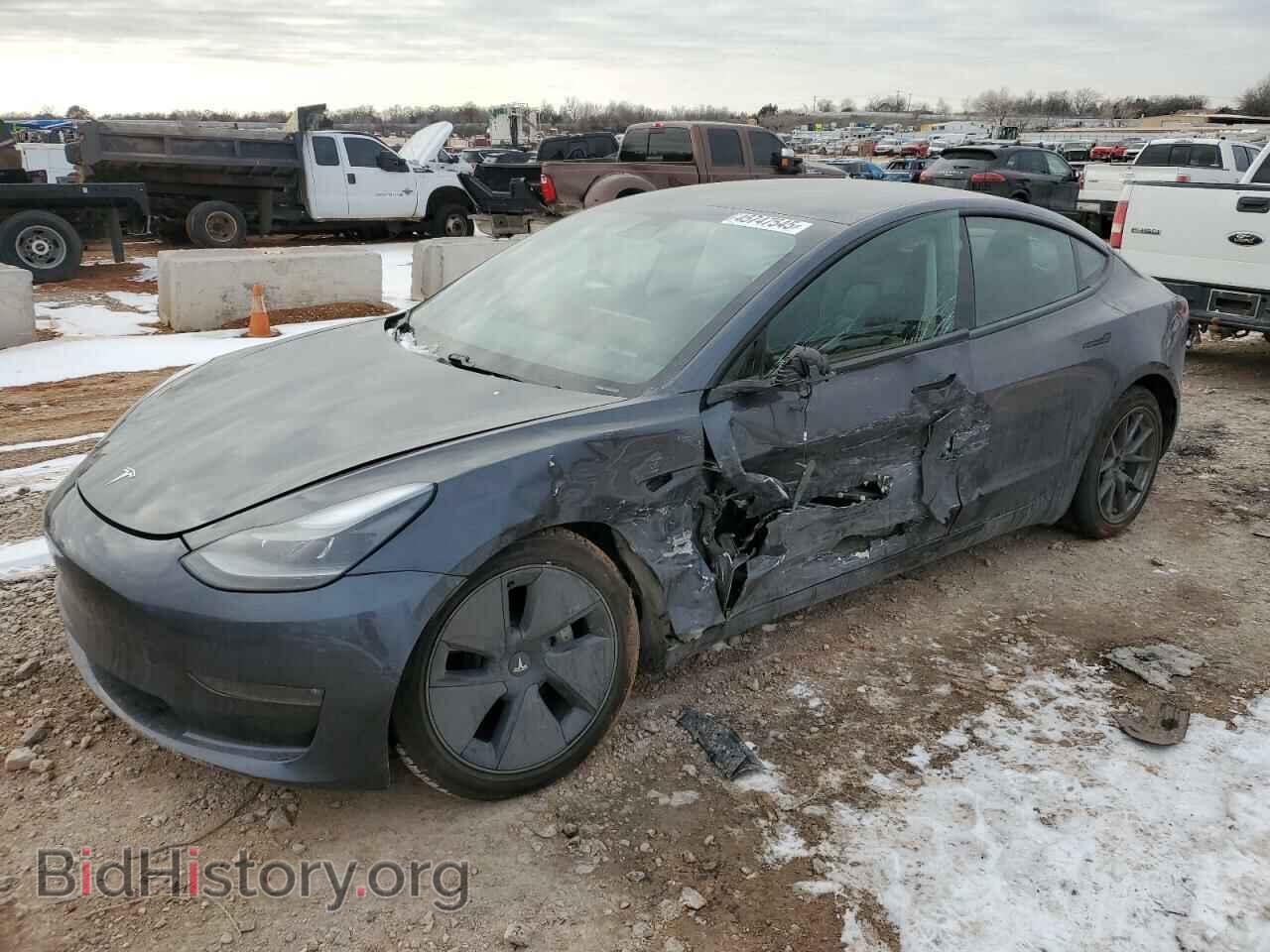 Фотография 5YJ3E1EB2MF065535 - TESLA MODEL 3 2021