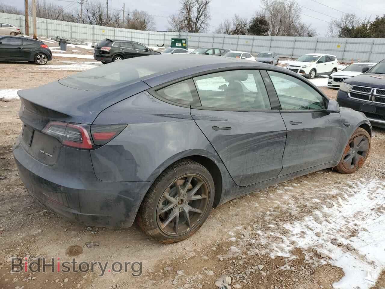 2021 TESLA MODEL 3 - VIN: 5YJ3E1EB2MF065535 - Фото 3