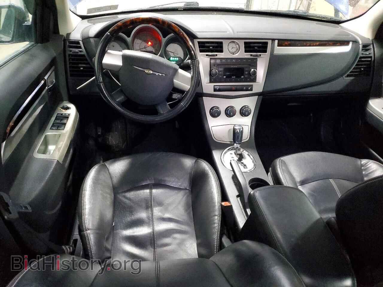 2009 CHRYSLER SEBRING - VIN: 1C3LC56B99N551008 - Фото 8