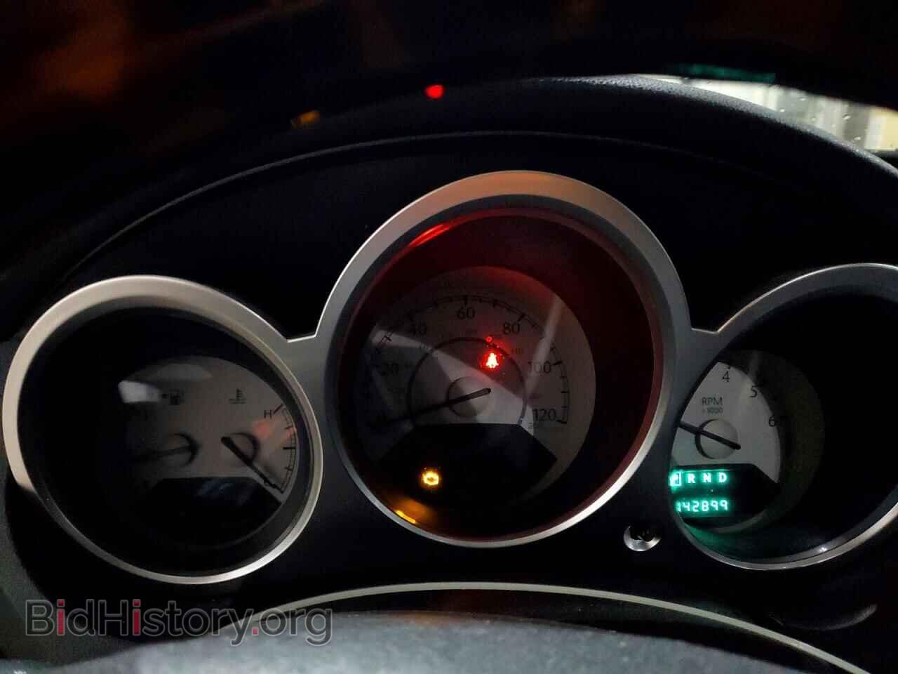 2009 CHRYSLER SEBRING - VIN: 1C3LC56B99N551008 - Фото 9