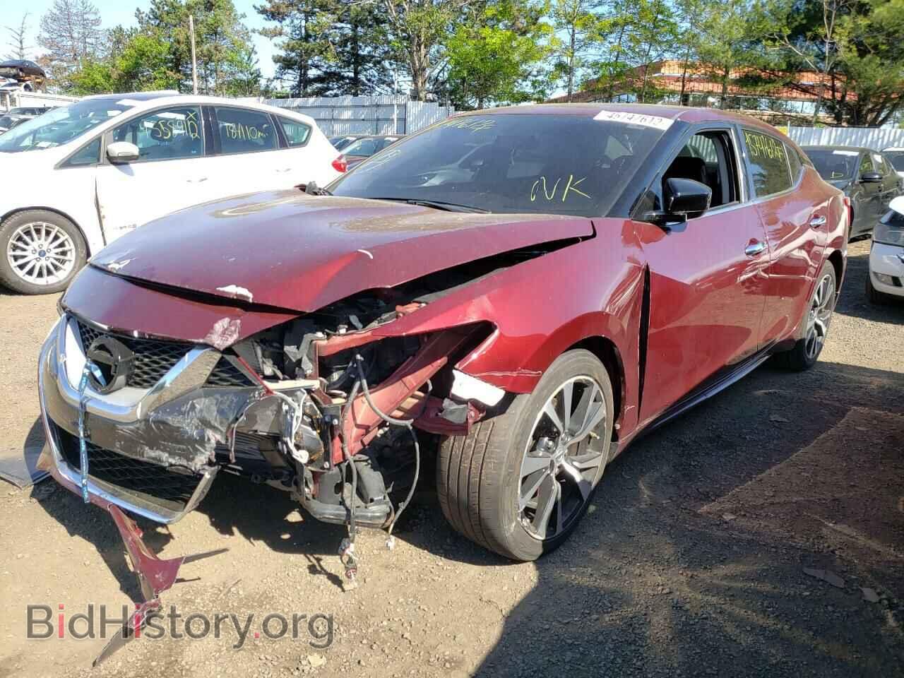 2017 NISSAN MAXIMA - VIN: 1N4AA6AP1HC442575 - Фото 2