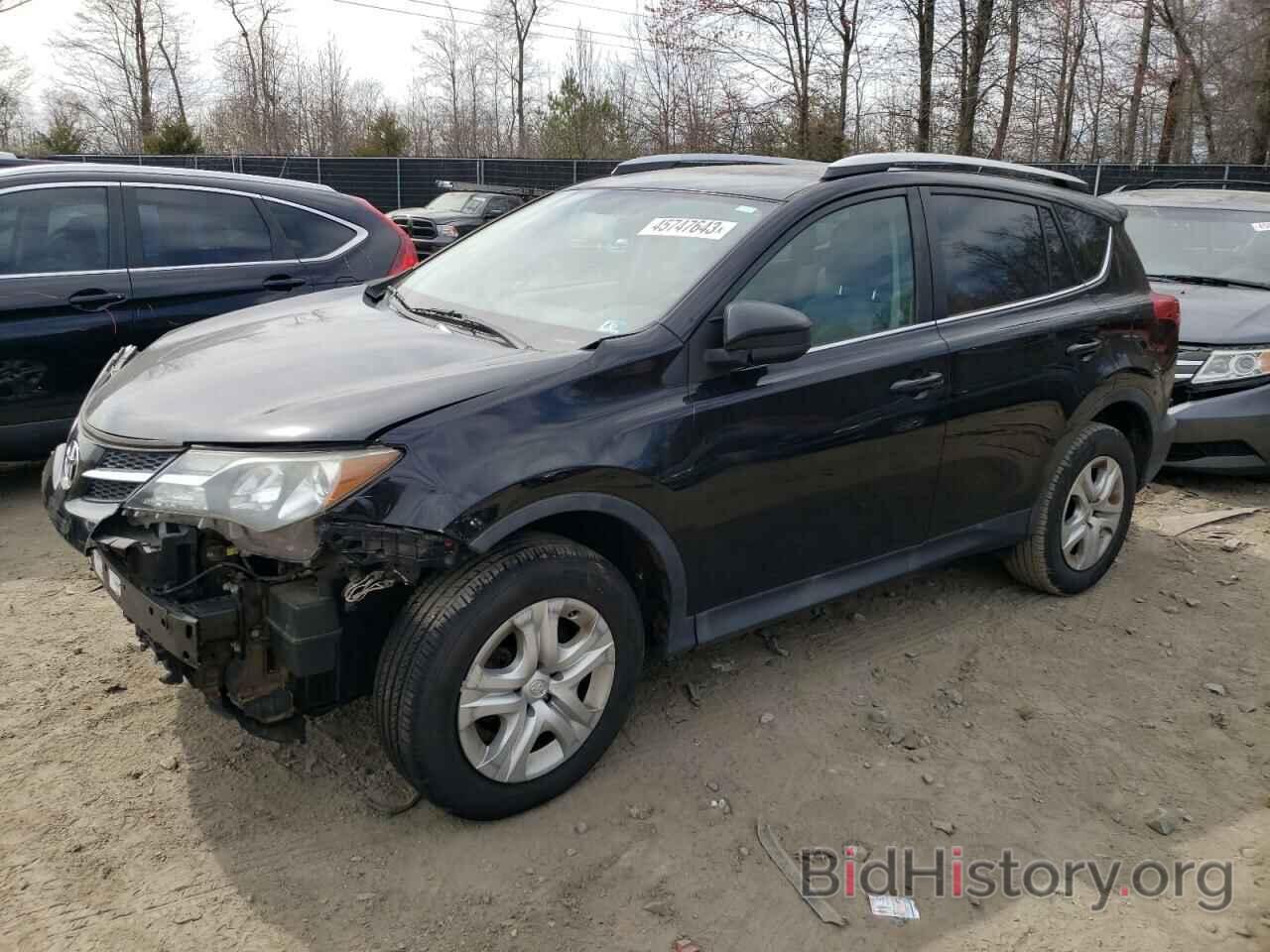 Photo 2T3BFREV1DW021912 - TOYOTA RAV4 2013