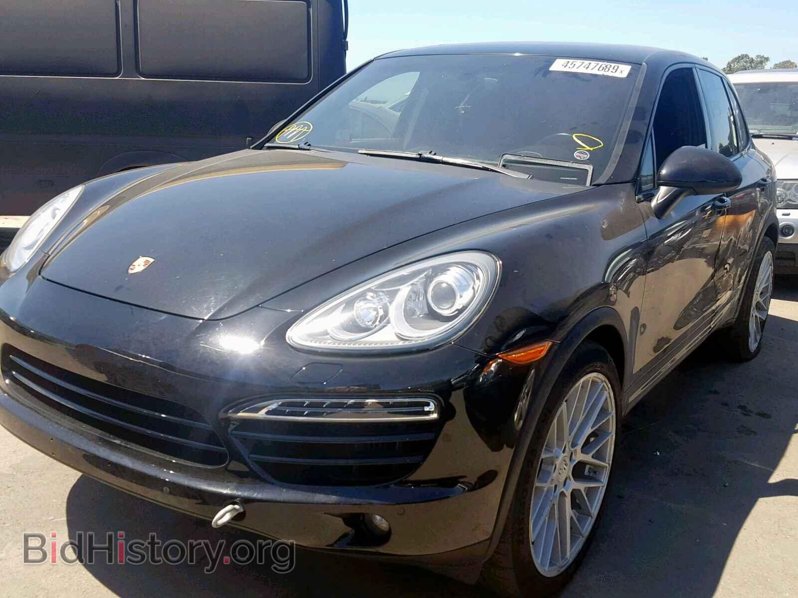 2014 PORSCHE CAYENNE - VIN: WP1AF2A20ELA41392 - Фото 2