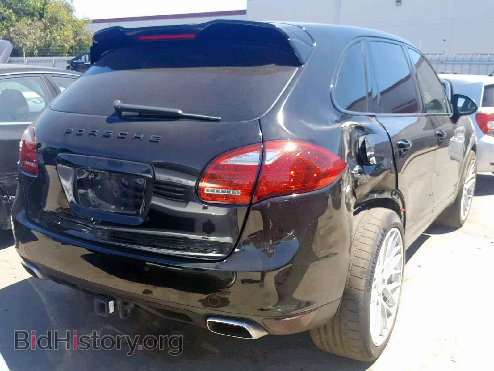2014 PORSCHE CAYENNE - VIN: WP1AF2A20ELA41392 - Фото 4