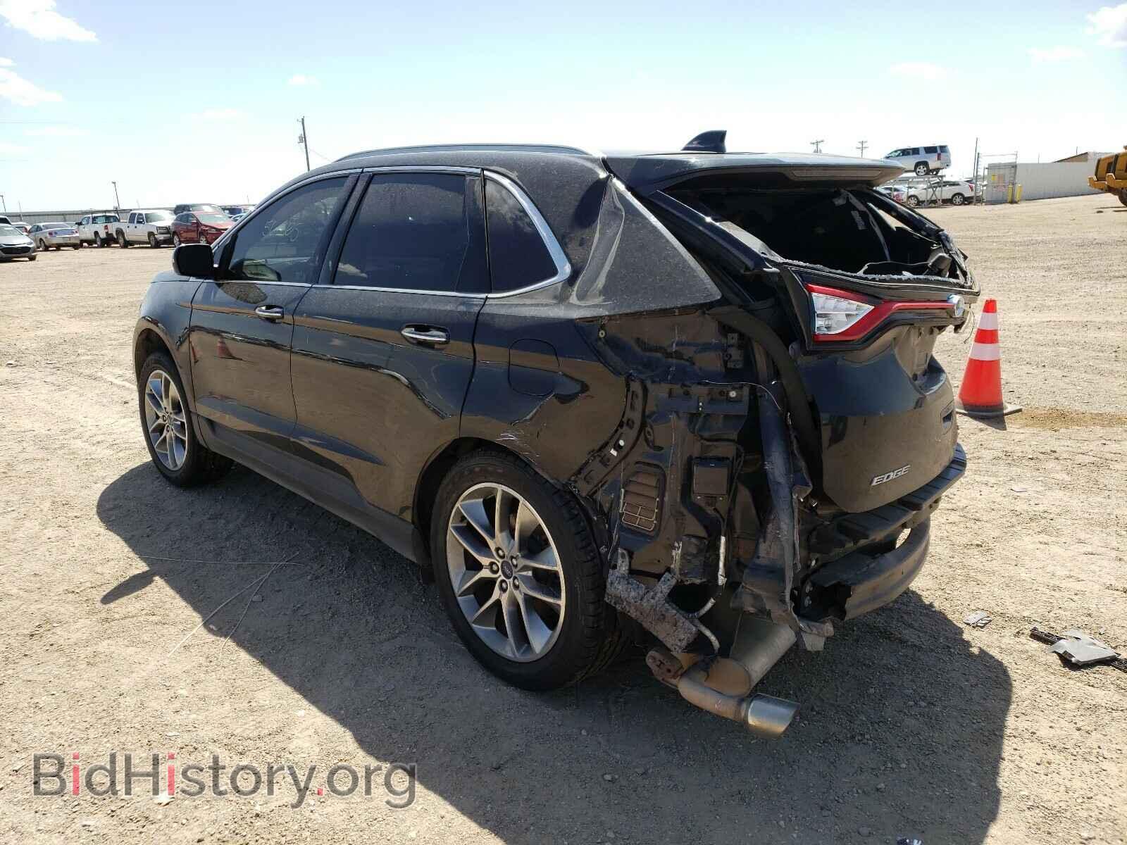 2015 FORD EDGE - VIN: 2FMPK3K93FBB06029 - Фото 3