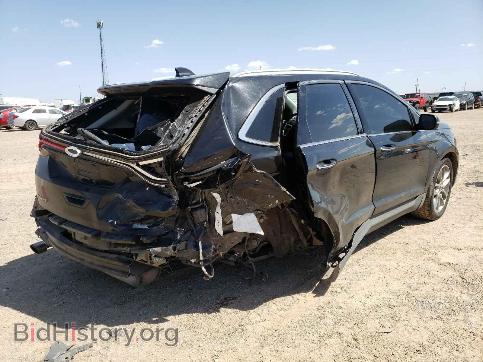 2015 FORD EDGE - VIN: 2FMPK3K93FBB06029 - Фото 4