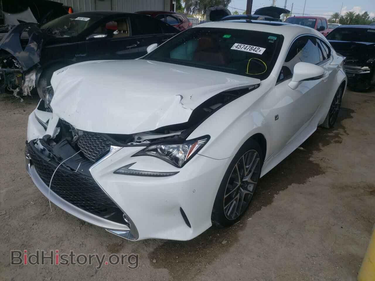 2015 LEXUS RX350 - VIN: JTHHE5BC2F5008457 - Фото 2