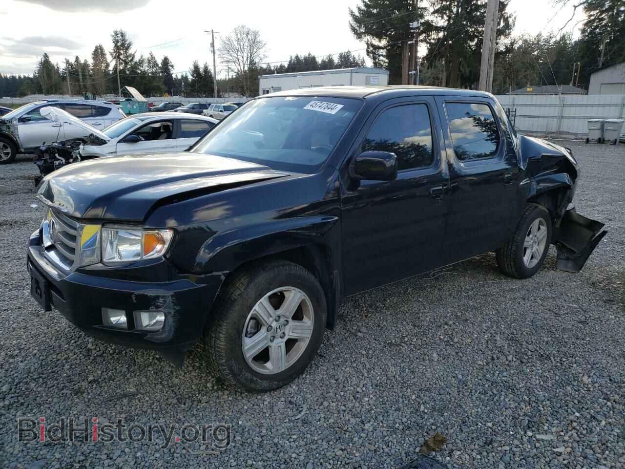 Photo 5FPYK1F55DB009877 - HONDA RIDGELINE 2013