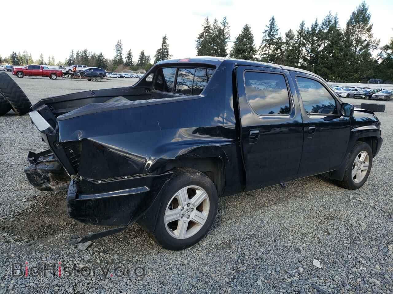 2013 HONDA RIDGELINE - VIN: 5FPYK1F55DB009877 - Фото 3