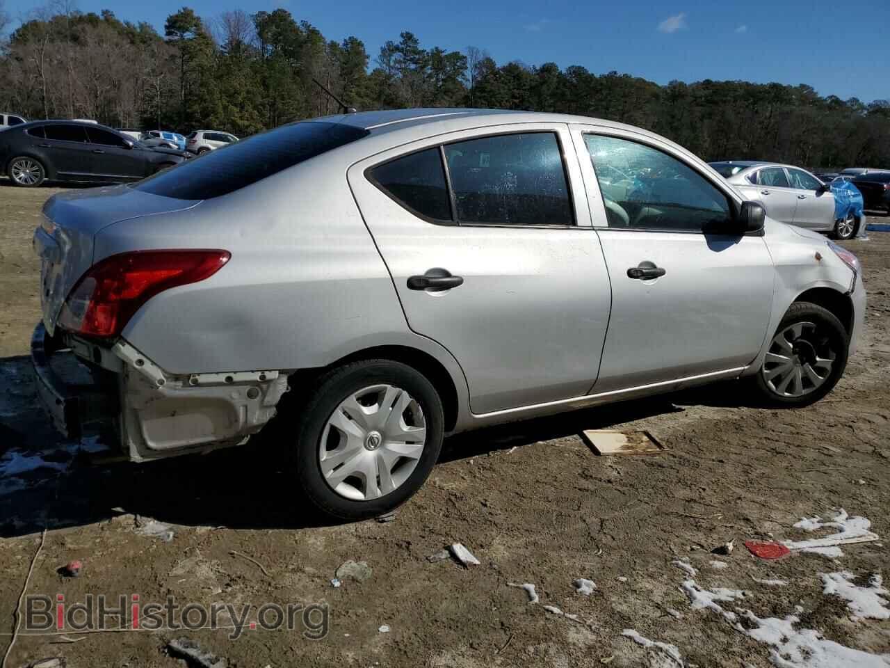 2015 NISSAN VERSA - VIN: 3N1CN7APXFL851725 - Фото 3