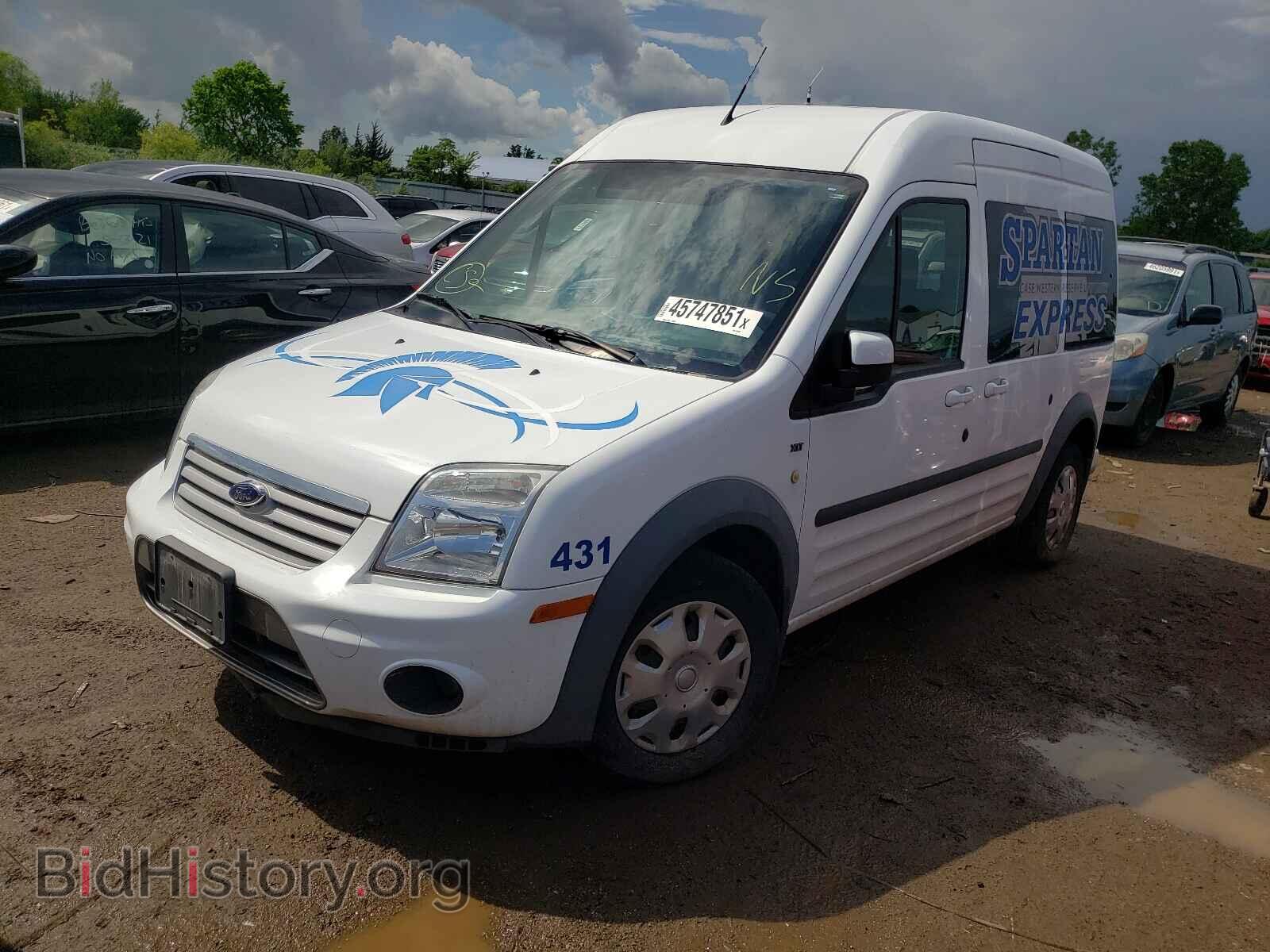 2011 FORD TRANSIT CO - VIN: NM0KS9CN4BT065382 - Фото 2