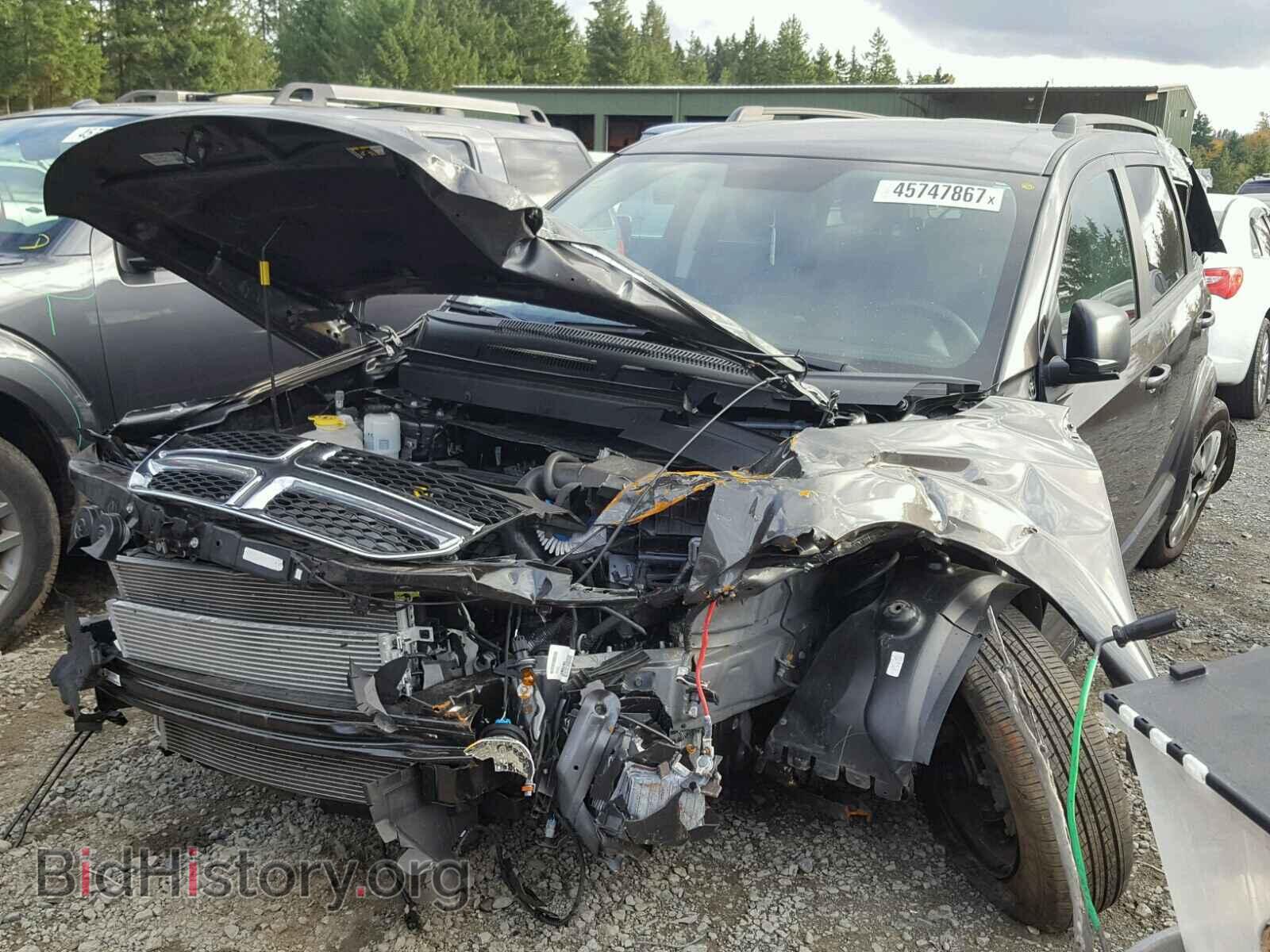 2017 DODGE JOURNEY - VIN: 3C4PDCAB7HT561864 - Фото 2