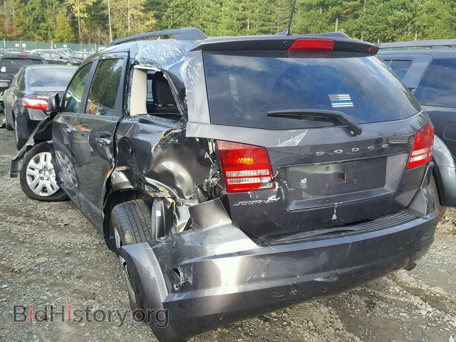 2017 DODGE JOURNEY - VIN: 3C4PDCAB7HT561864 - Фото 3