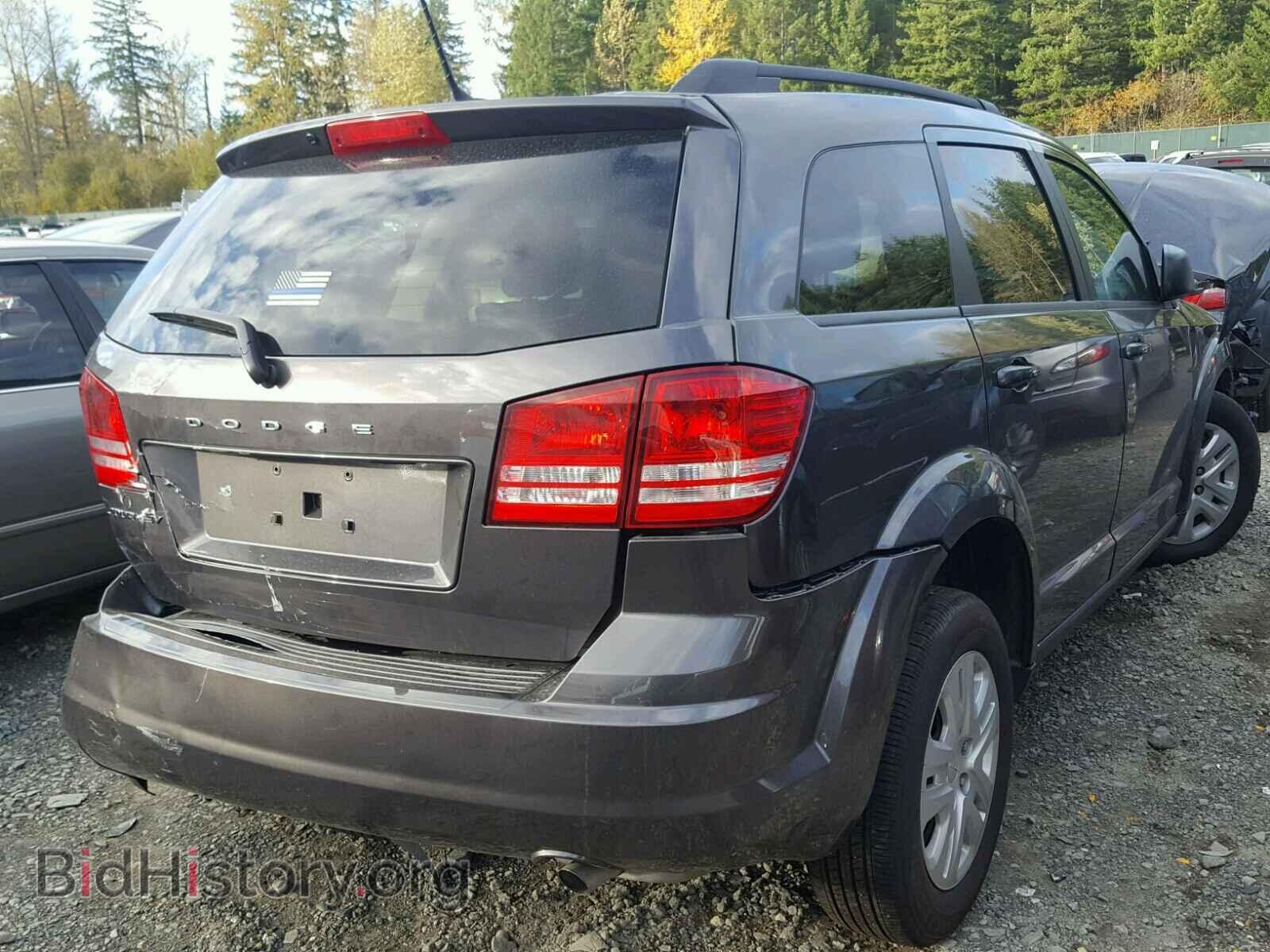 2017 DODGE JOURNEY - VIN: 3C4PDCAB7HT561864 - Фото 4