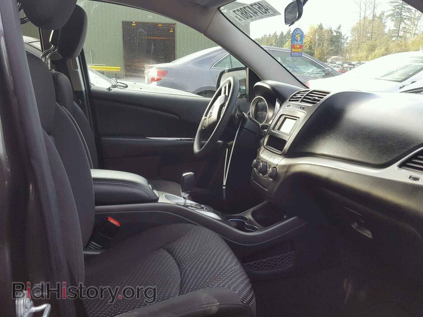 2017 DODGE JOURNEY - VIN: 3C4PDCAB7HT561864 - Фото 5