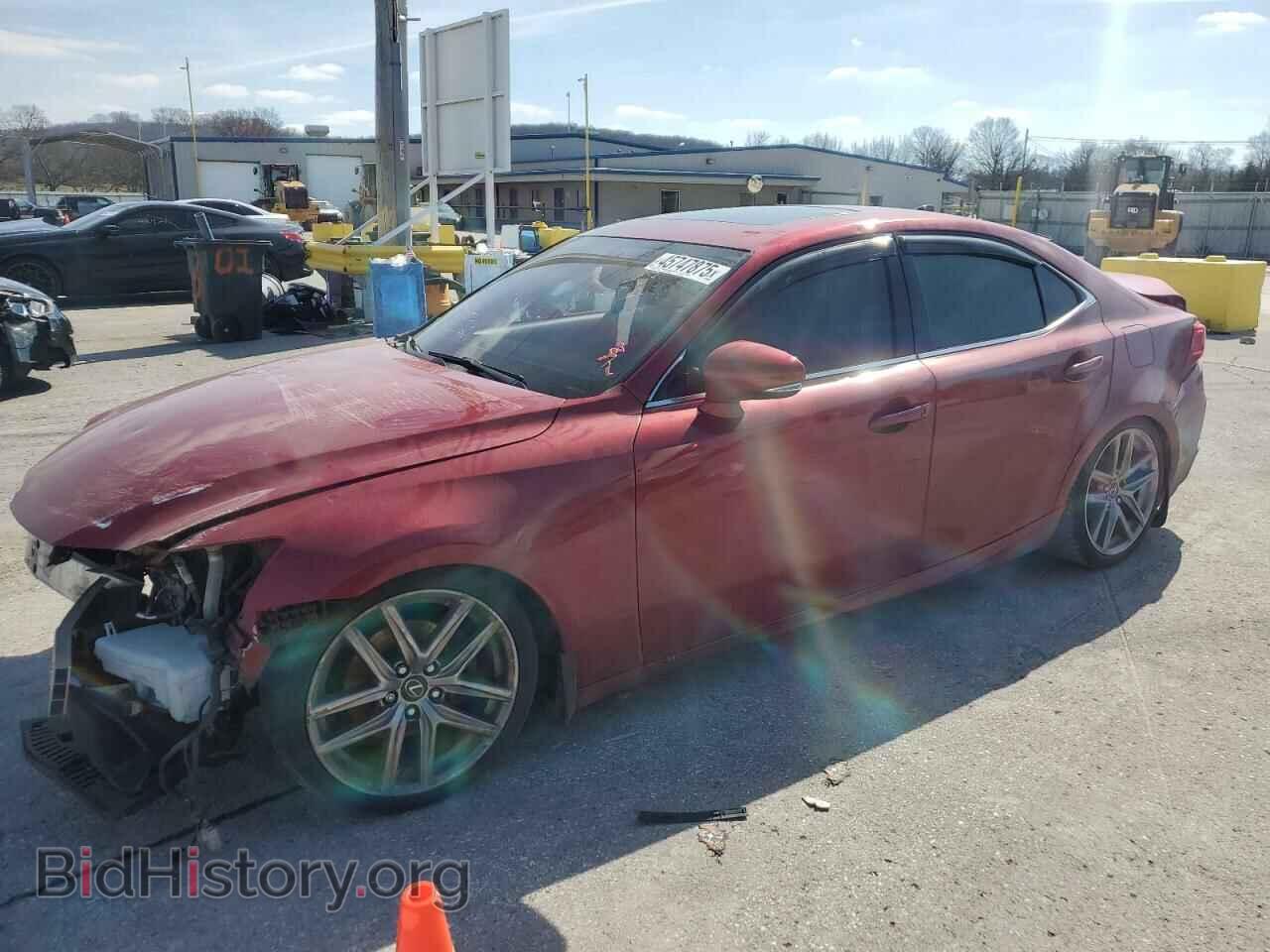 Photo JTHCF1D21E5013331 - LEXUS IS 2014
