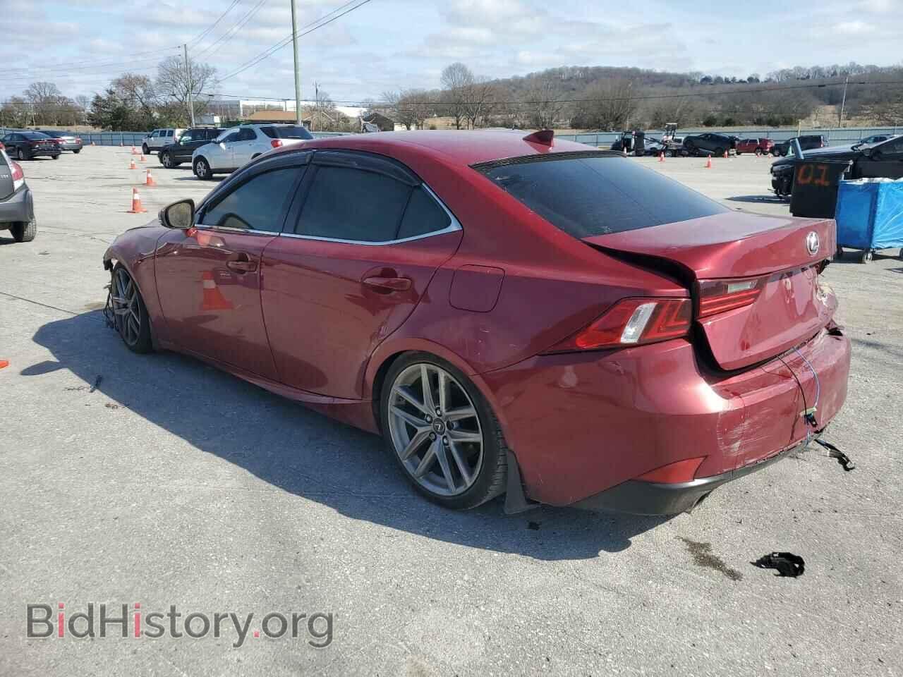 2014 LEXUS IS - VIN: JTHCF1D21E5013331 - Photo 2