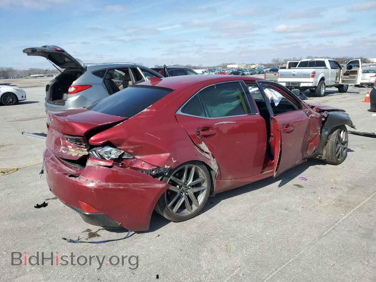 2014 LEXUS IS - VIN: JTHCF1D21E5013331 - Photo 3