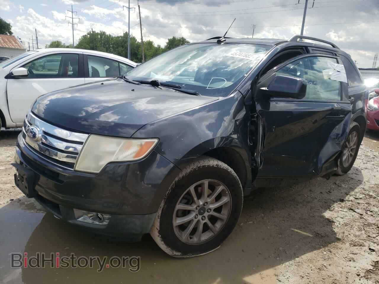 2007 FORD EDGE - VIN: 2FMDK48C57BB32256 - Фото 2