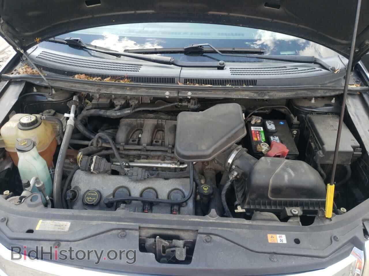 2007 FORD EDGE - VIN: 2FMDK48C57BB32256 - Фото 7