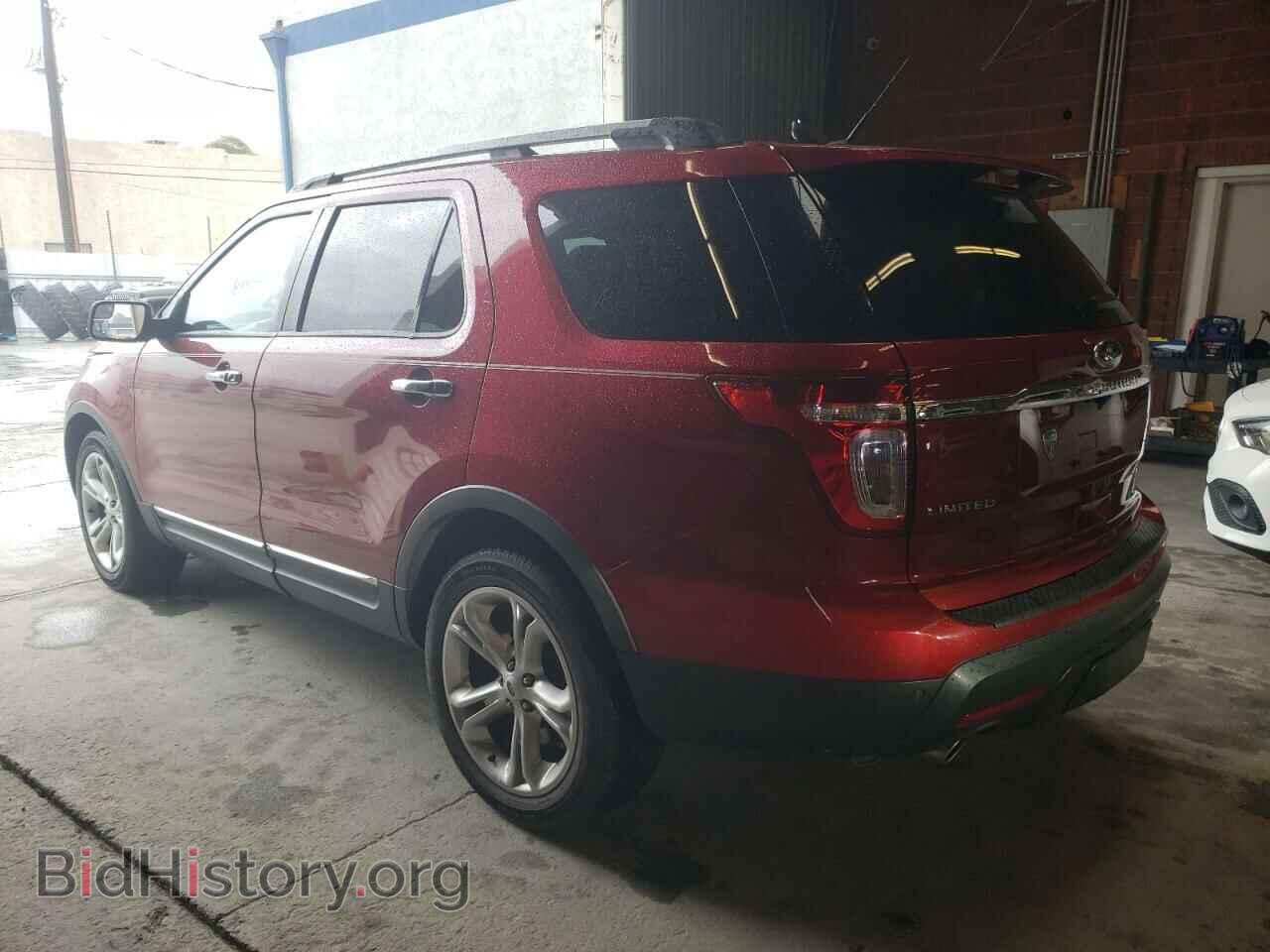 2015 FORD EXPLORER - VIN: 1FM5K8F80FGB95203 - Фото 2