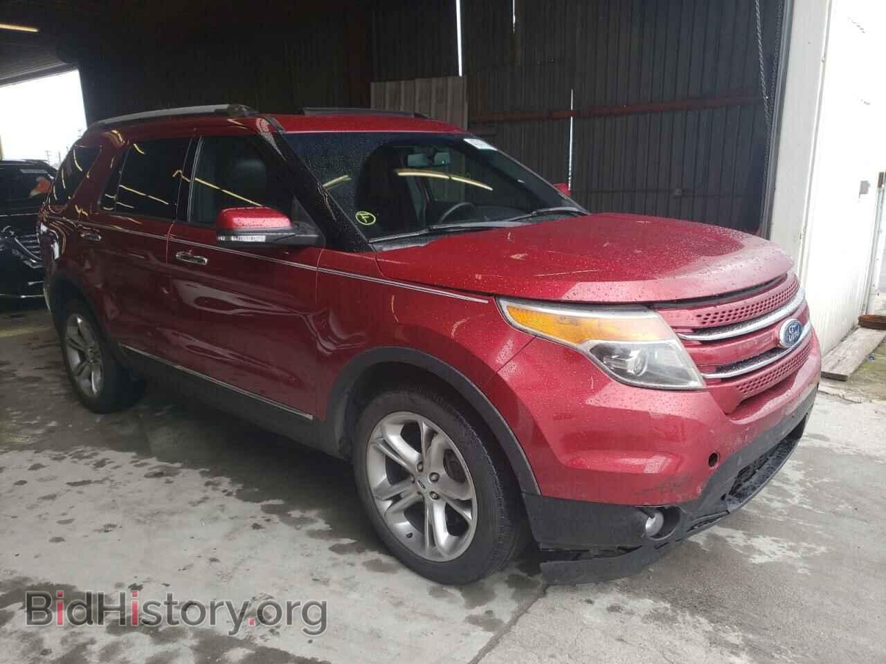 2015 FORD EXPLORER - VIN: 1FM5K8F80FGB95203 - Фото 4