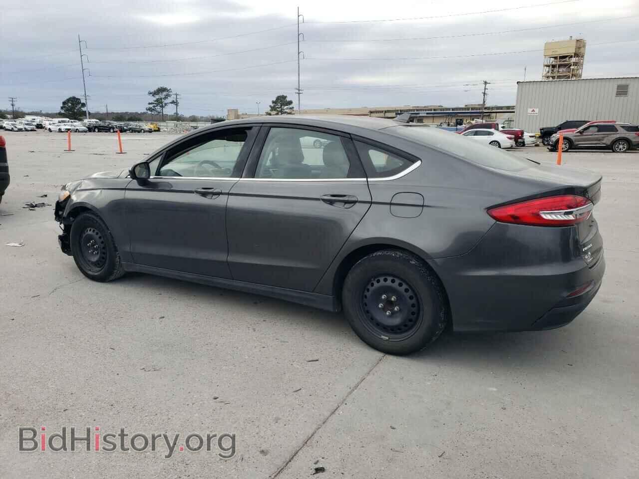 2020 FORD FUSION - VIN: 3FA6P0G72LR258975 - Фото 2