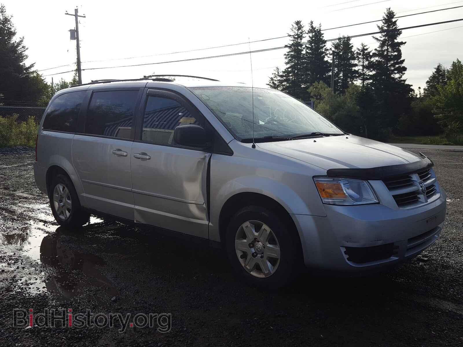 Photo 2D4RN4DE9AR101392 - DODGE CARAVAN 2010