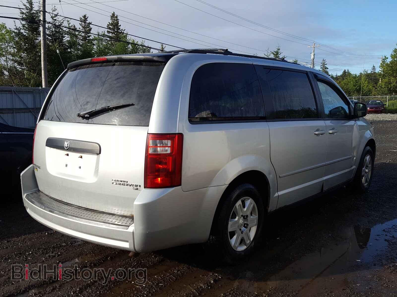 2010 DODGE CARAVAN - VIN: 2D4RN4DE9AR101392 - Фото 4
