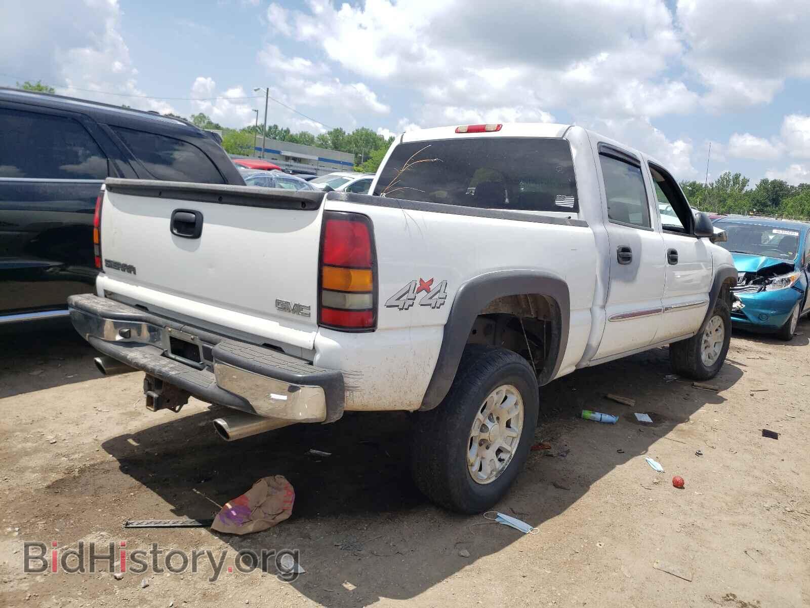 2006 GMC SIERRA - VIN: 2GTEK13Z961269031 - Фото 4