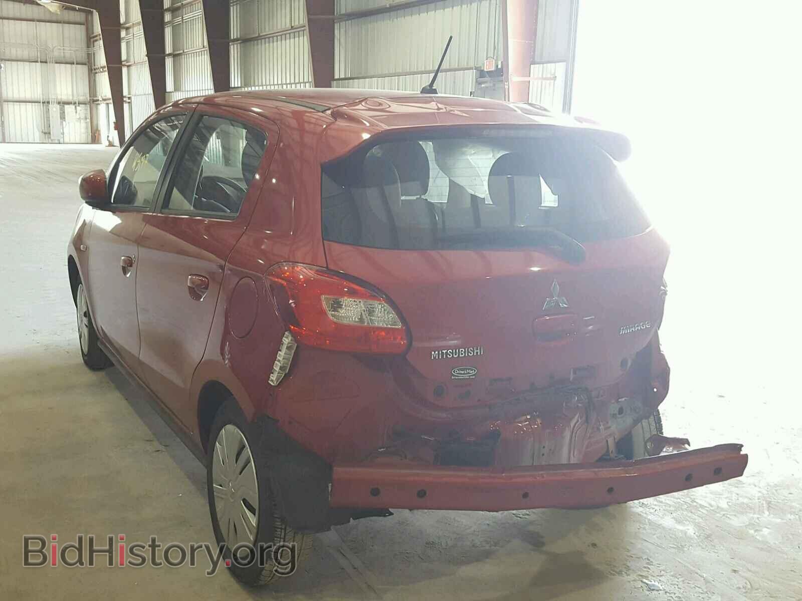2017 MITSUBISHI MIRAGE - VIN: ML32A3HJ1HH005342 - Фото 3