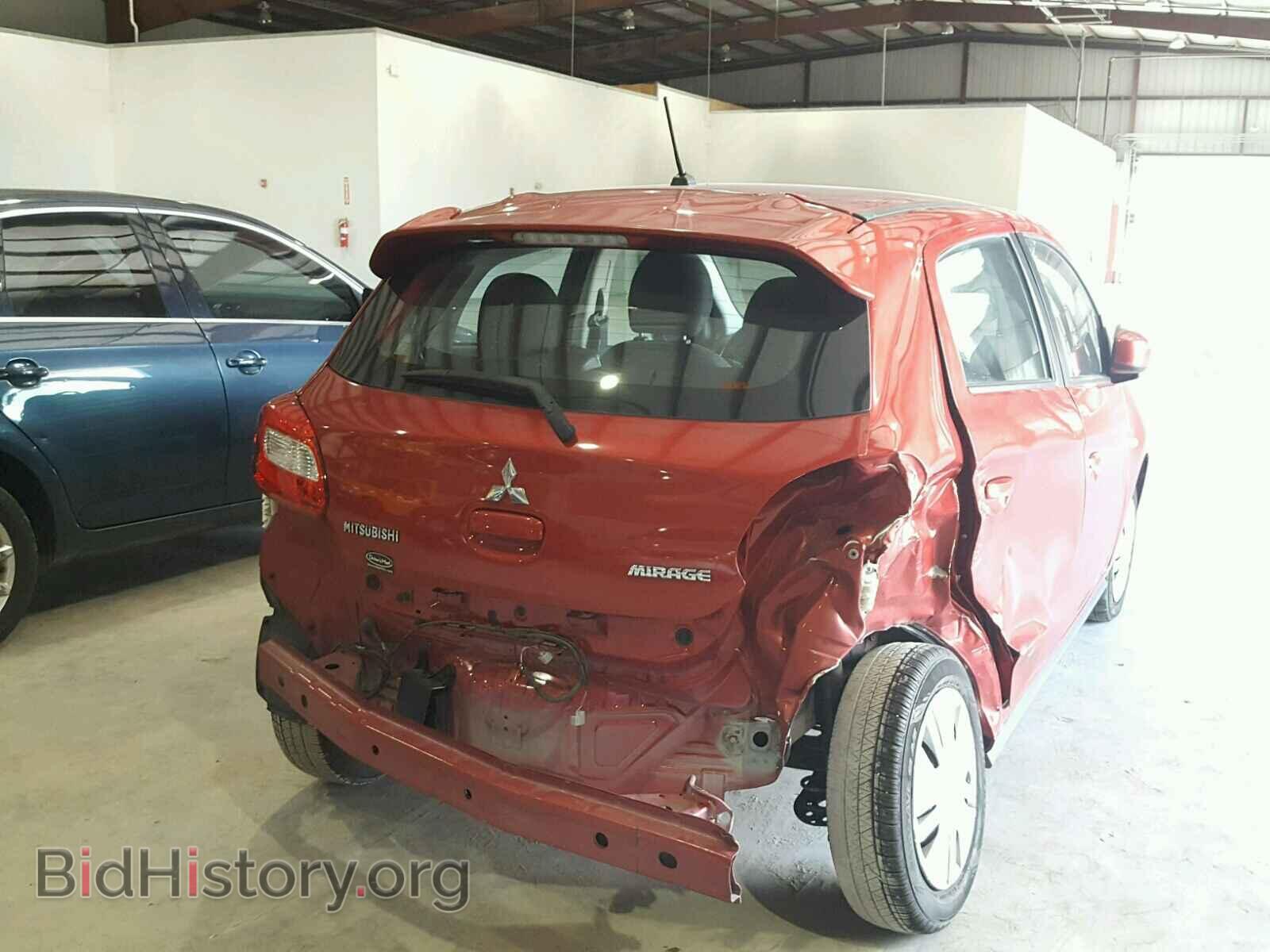 2017 MITSUBISHI MIRAGE - VIN: ML32A3HJ1HH005342 - Фото 4