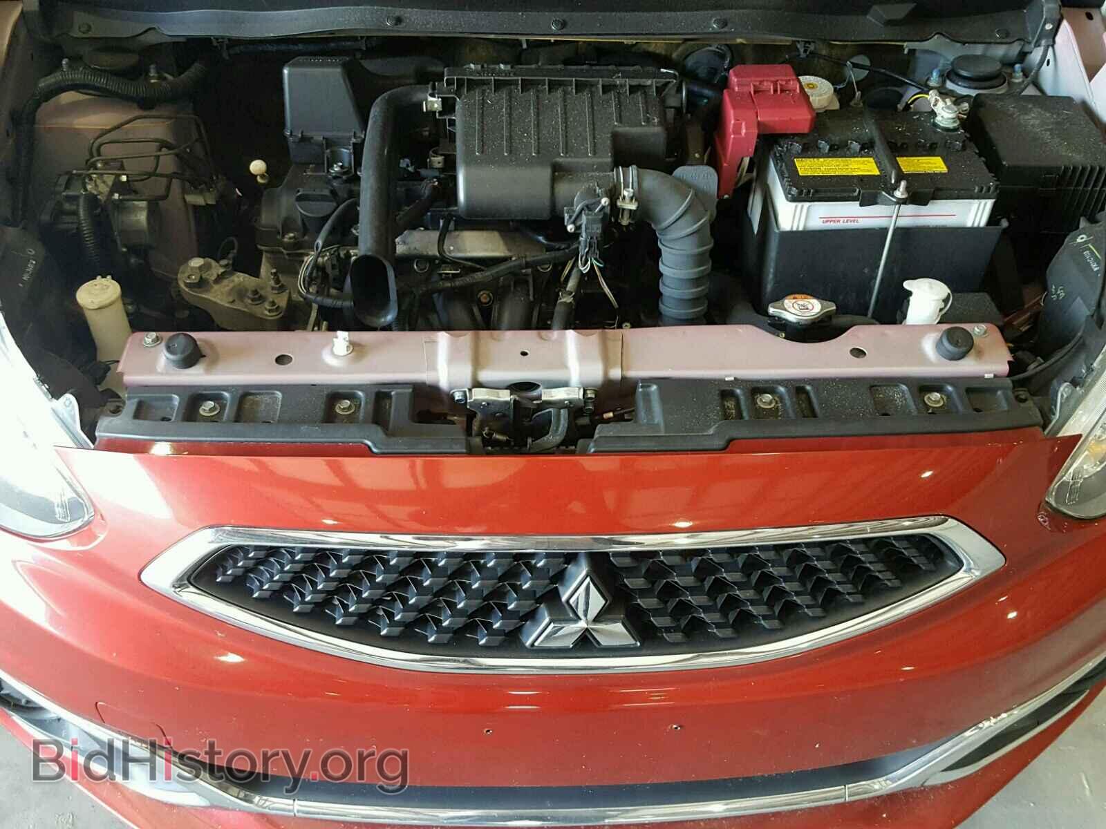 2017 MITSUBISHI MIRAGE - VIN: ML32A3HJ1HH005342 - Фото 7