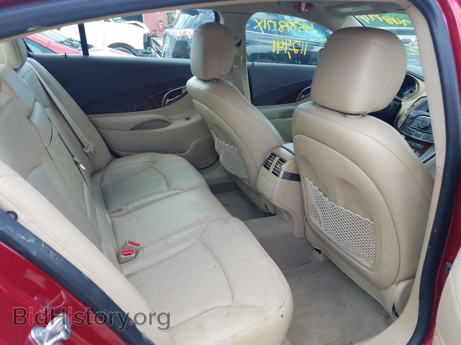 2013 BUICK LACROSSE - VIN: 1G4GC5E39DF296575 - Фото 6