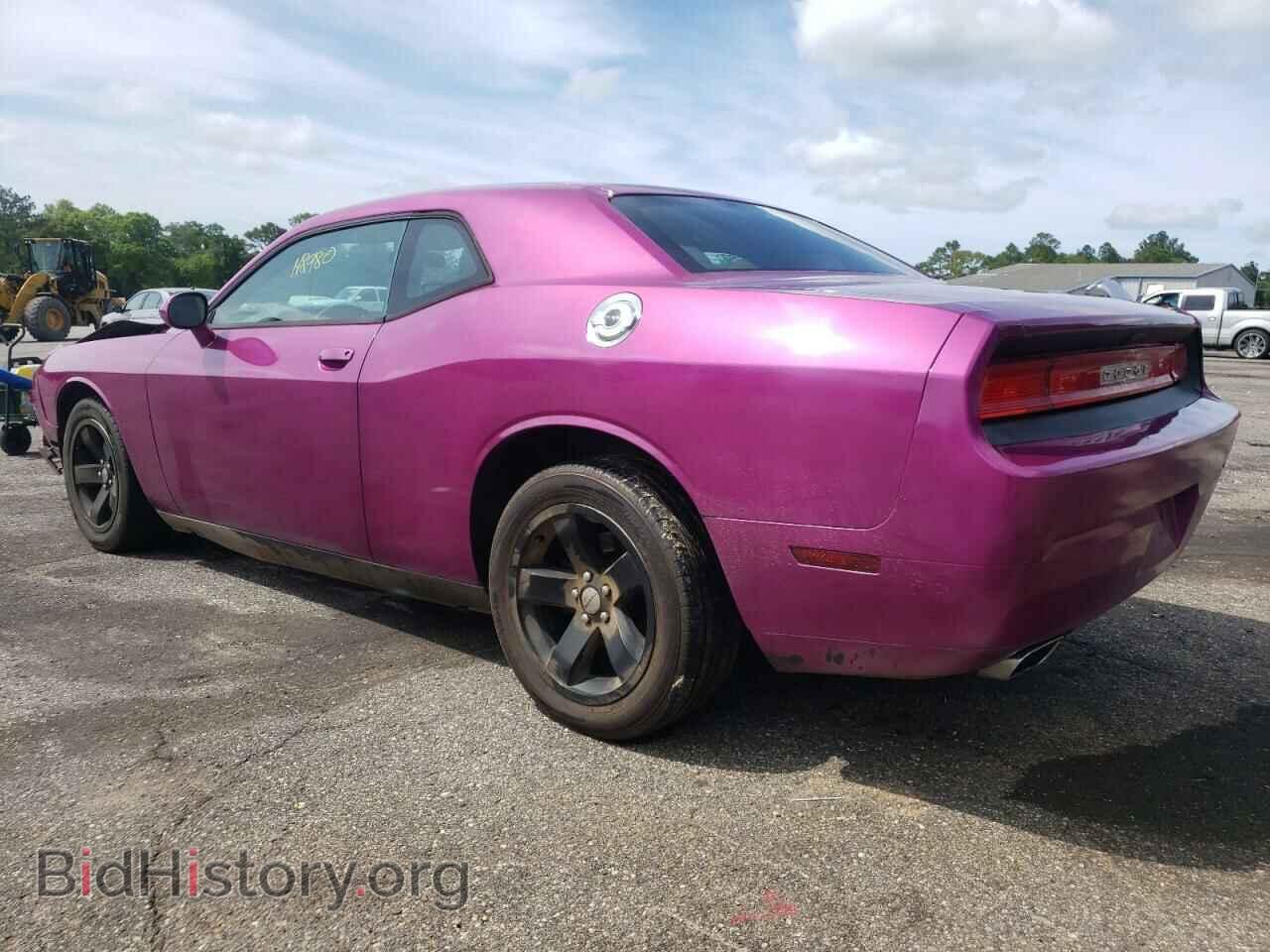 2014 DODGE CHALLENGER - VIN: 2C3CDYAG2EH195666 - Фото 2