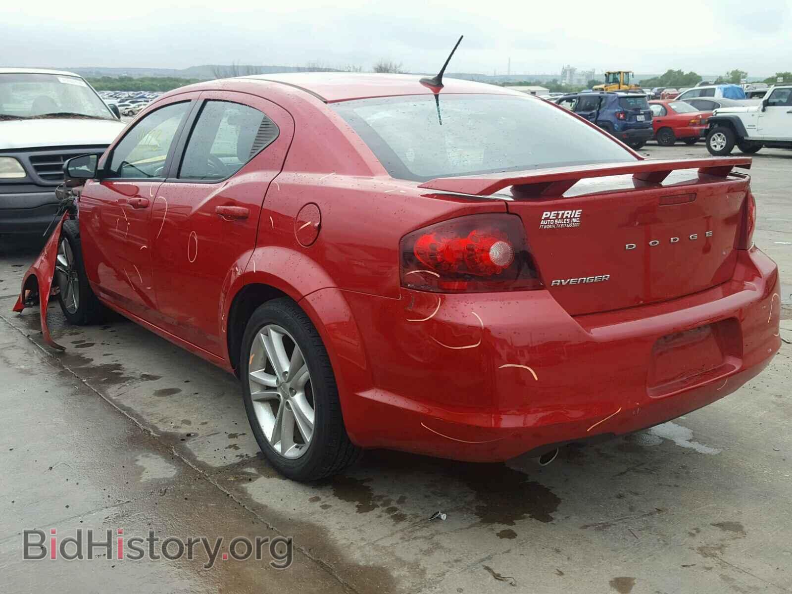 2013 DODGE AVENGER - VIN: 1C3CDZAG2DN531263 - Photo 3