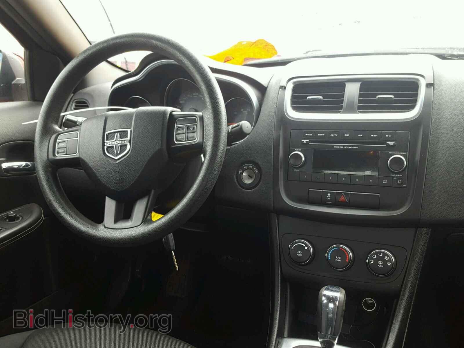 2013 DODGE AVENGER - VIN: 1C3CDZAG2DN531263 - Photo 9