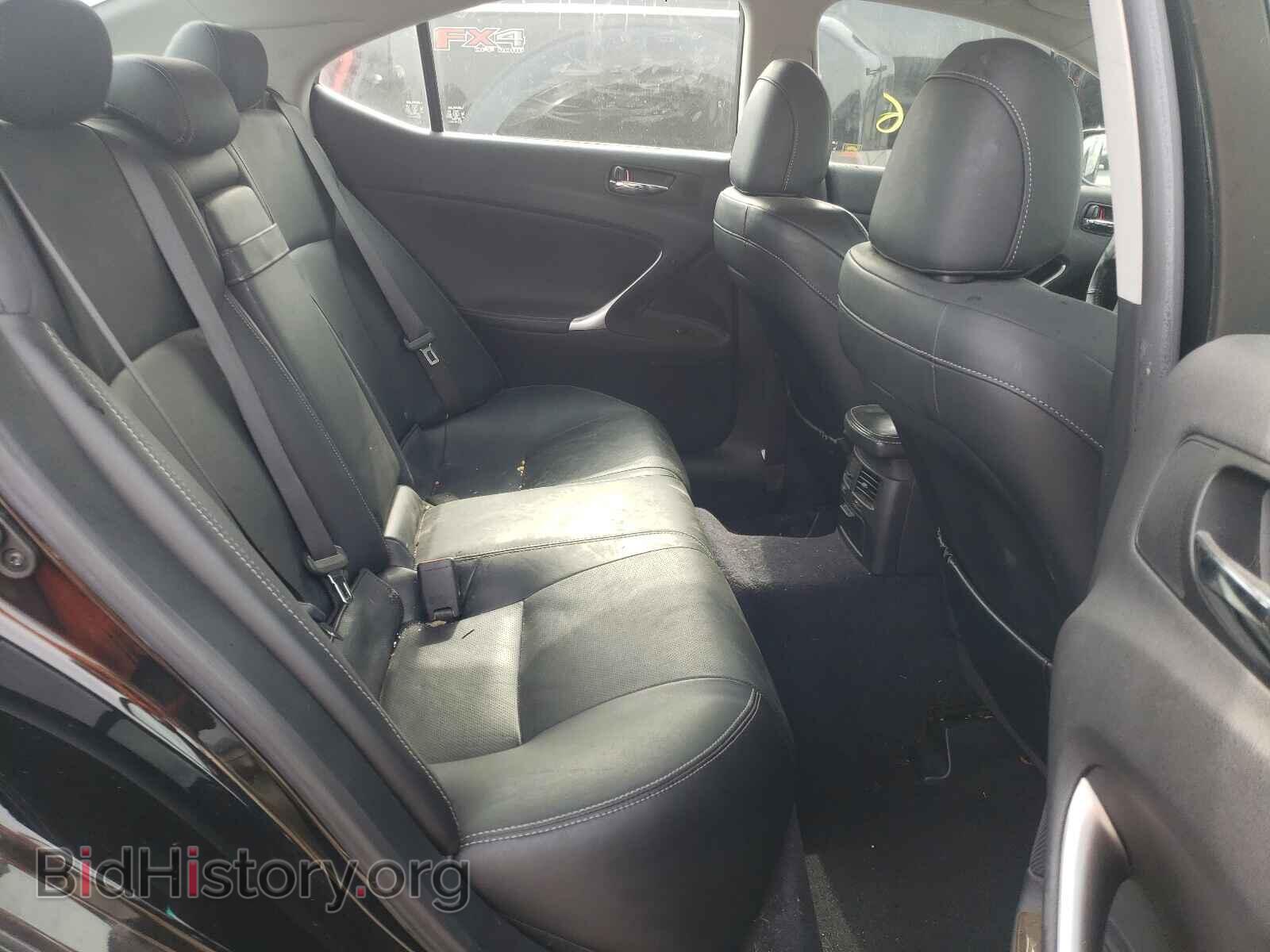2009 LEXUS IS - VIN: JTHBE262395022376 - Фото 6