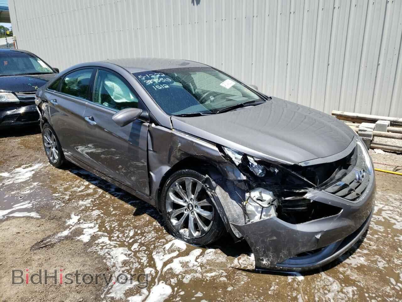 Фотография 5NPEC4ACXCH371512 - HYUNDAI SONATA 2012