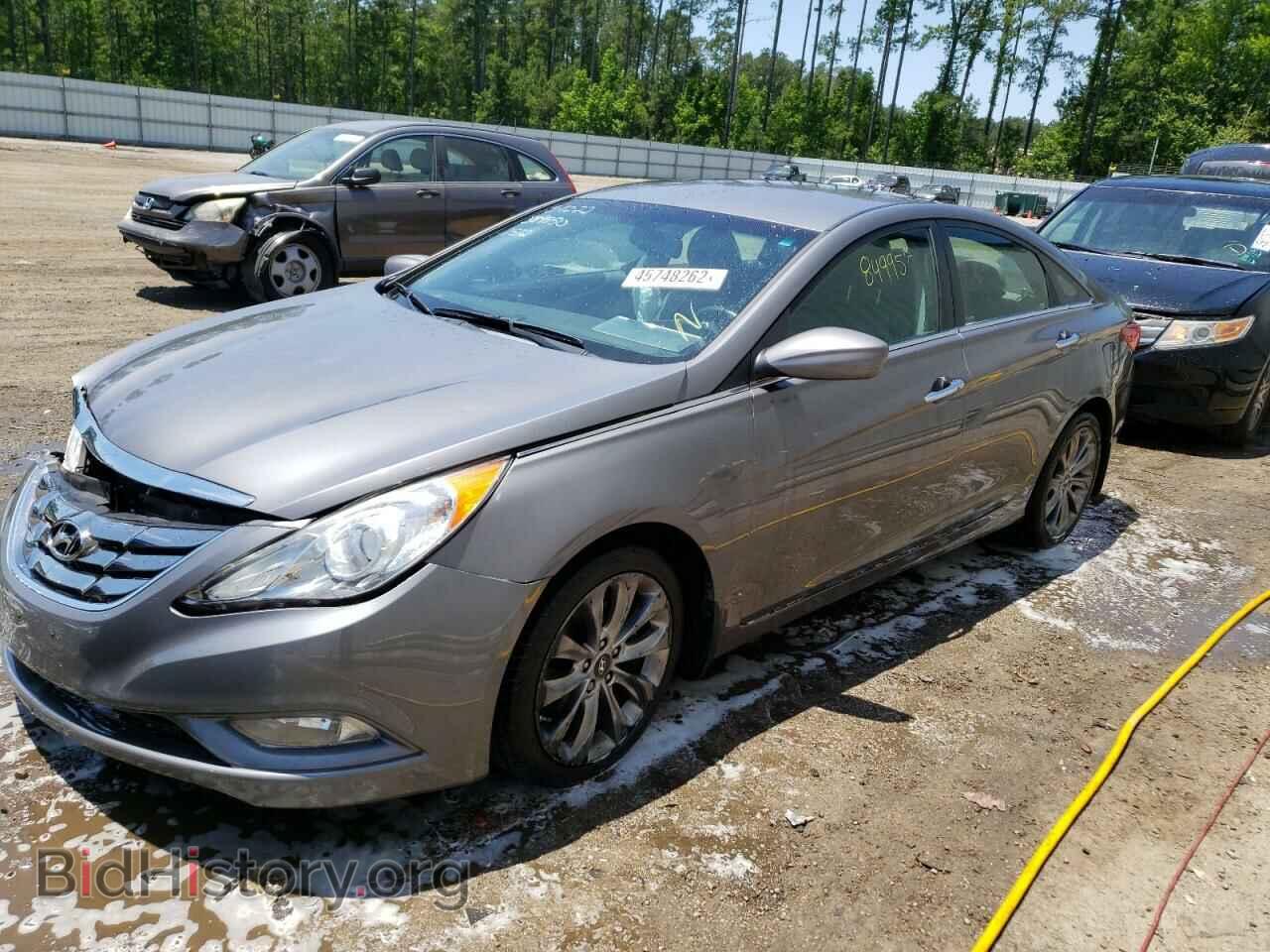 2012 HYUNDAI SONATA - VIN: 5NPEC4ACXCH371512 - Фото 2