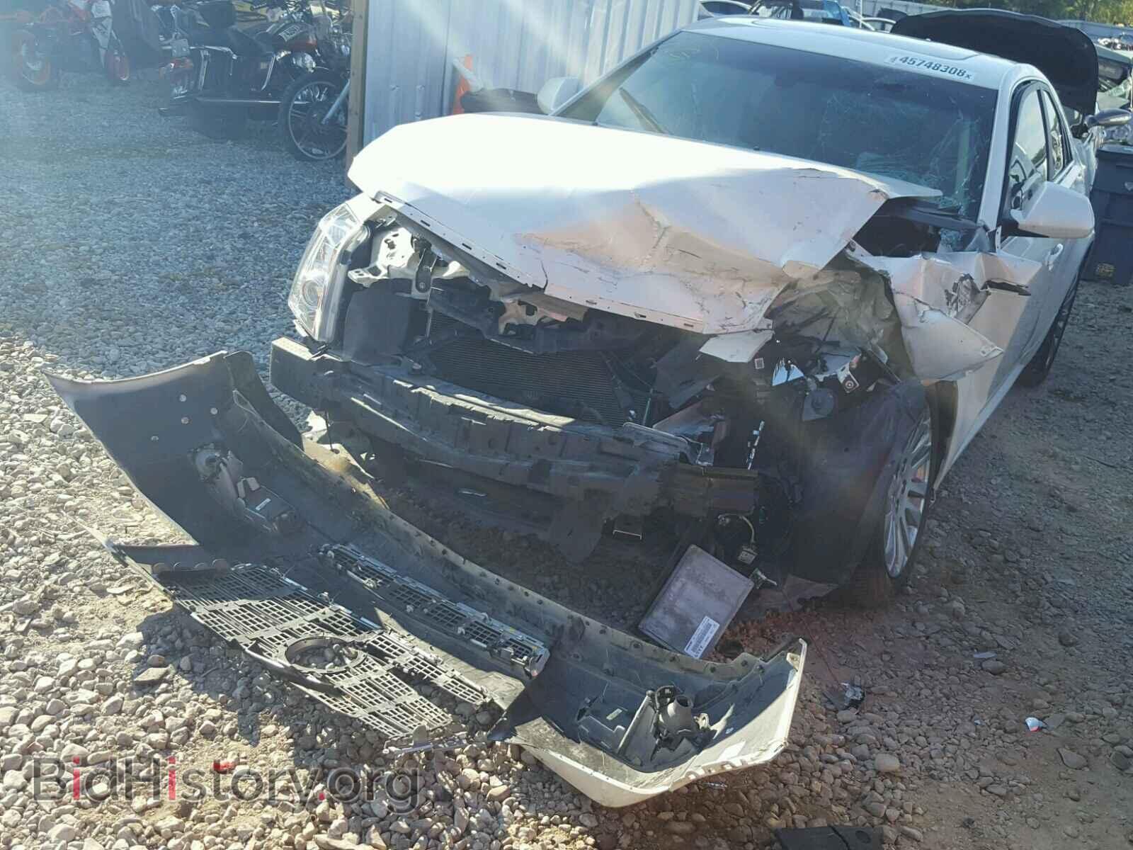 2012 CADILLAC CTS - VIN: 1G6DP5E35C0139335 - Photo 2
